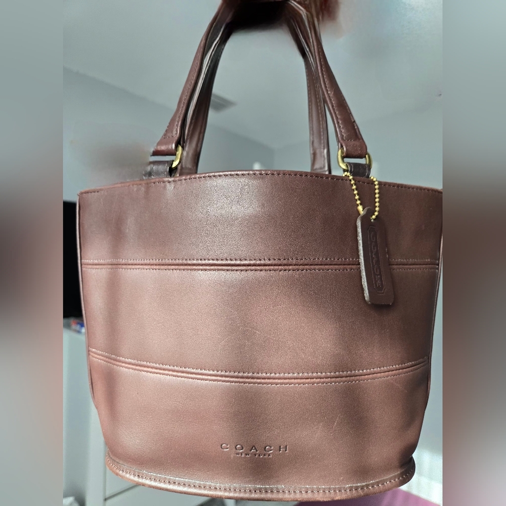 90's Coach Tribeca Satchel